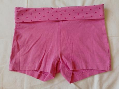 Šortky, krátke nohavice, palomino,110