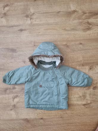 Zimná bunda h&m, h&m,74