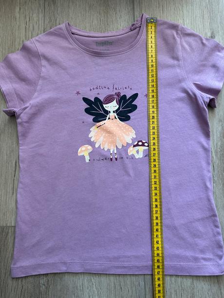 Pyžamko lupilu víla 3-kombinácia 122/128, lupilu,122