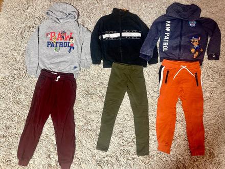 Balík chlapčenského oblečenia 128, 122–134