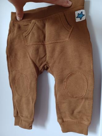 Horčicové tepláky h&m, h&m,62