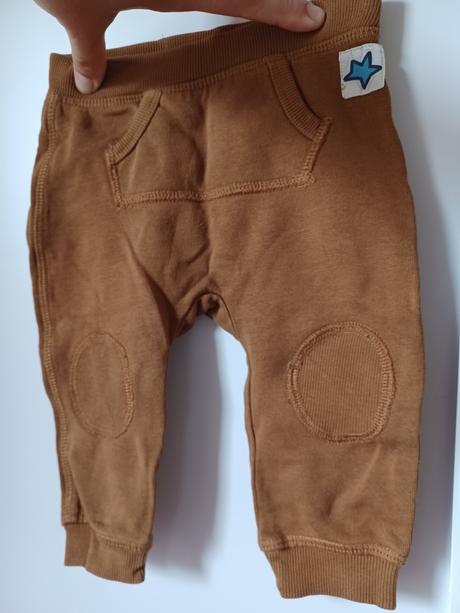 Horčicové tepláky h&m, h&m,62