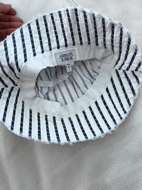 Armani dievčenský klobucik vel. i, armani,116