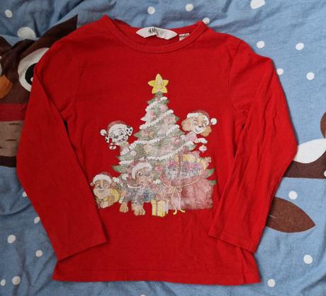 Tričko labková patrola, h&m,110
