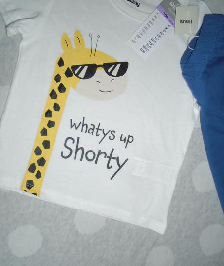 Letné pyžamo na 3 až 4 roky, sinsay,98 / 104 / 110