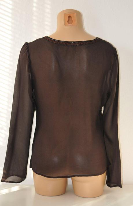 Dámska hodvábna blúzka zn. monsoon, monsoon,36