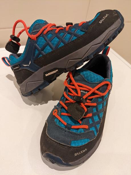 Turistické topánky salewa, salewa,30
