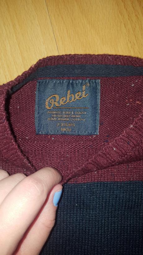 Pekný sveter, rebel,98