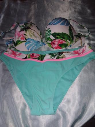 Dámske dvojdielne plavky, xl