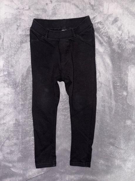 Čierne nohavice 98, dopodopo,98