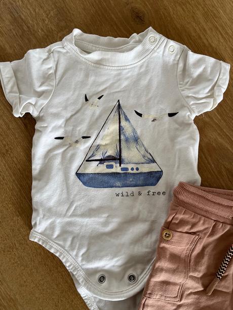 Letný outfit pre námorníkov, coccodrillo,68