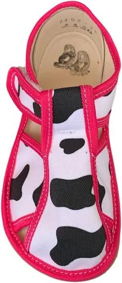 Baby bare shoes - slippers moo, baby bare shoes,24 / 25 / 26 / 27