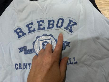 Tricko m až l, reebok,m