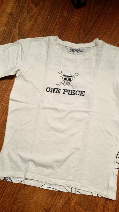 B3714 tričko one piece, takko,158