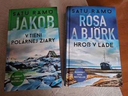 Satu rämö- hrob v ľade a jacob v tieni polárnej ži, 