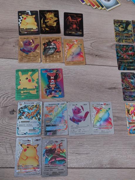 Pokemon karty 2 ks zdarma za kazde 1euro nakupu, 
