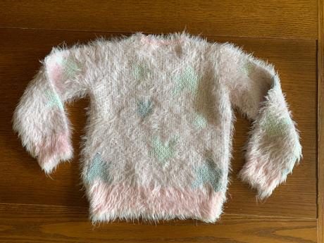 Chlpatý pulóvrik s hviezdičkami, dopodopo,104