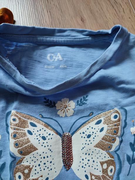 Letné tričká, c&a,104