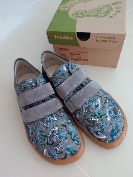 Frodoo barefoot plátenky, veľ. 35,36,37, froddo,36