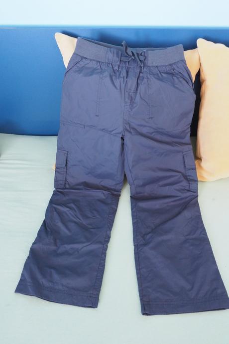 Chlapčenské šuštiakové nohavice, authority,134
