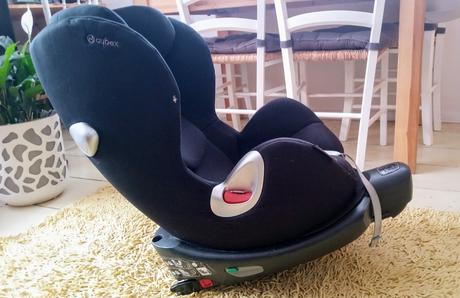 Autosedačka cybex sirona q i-size stardust black, cybex
