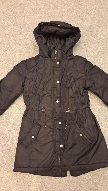 Zimný dievčenský kabát, 146