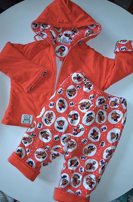 Zateplená súprava, tajpex,80