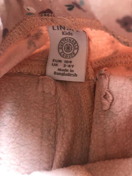 Nohavice lindex vel 104, lindex,104