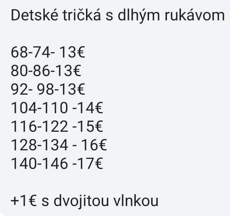 Kraťasky s tylovou a tričko s dlhým rukavom, 74 - 140