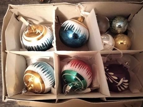 Mix vianočné gule, 