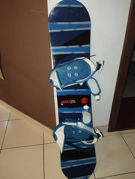 Snowboard dĺžka 110, 110-119 cm