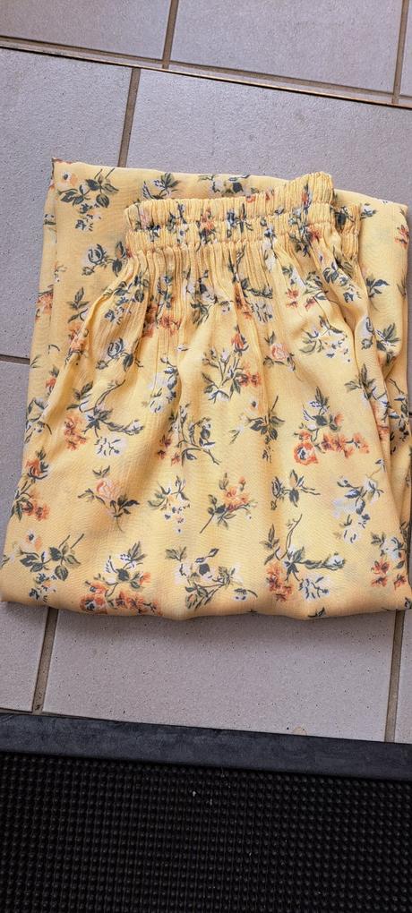 Dlhá letná sukňa, s