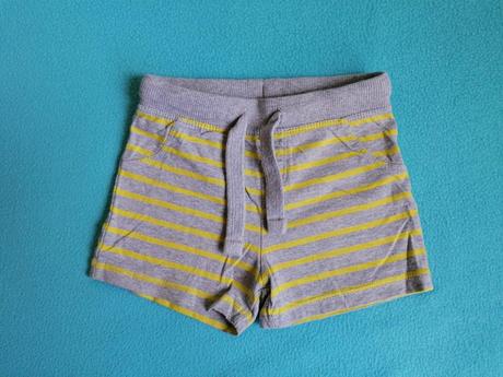 Úpletové šortky veľ. 92, 92