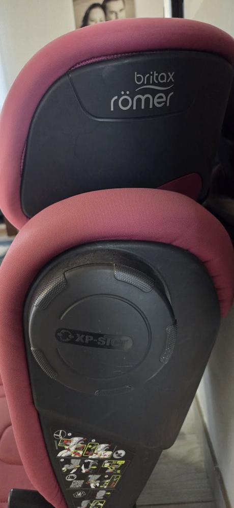 Autosedacka britax-romer, römer