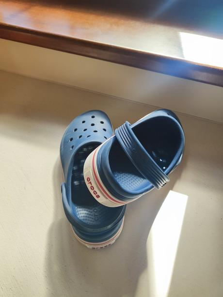 Šľapky zn.crocs v.37-38, crocs,37