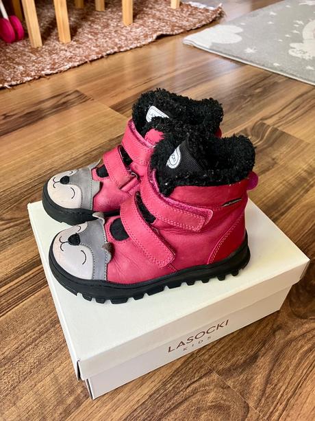 Zimne topanky 27, lasocki,27