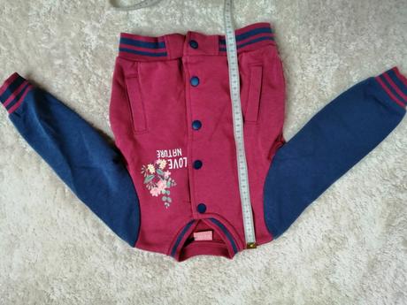 Bomberka/mikina 2ks, lupilu,104