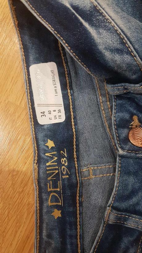 Rifle v. 34 xs, denim,34