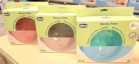 Chicco tanier warmy plate 6m+, 
