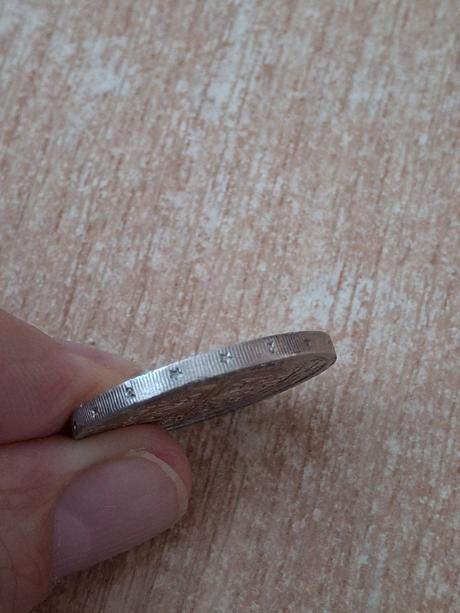 Minca 2 eur 2001 francúzsko,