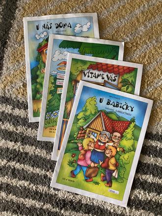 Maľujeme s angličtinou 4 zošity, 