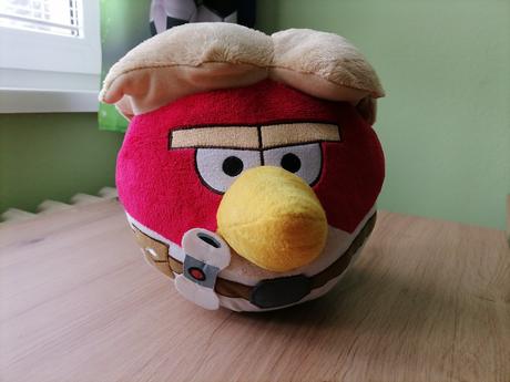 Plyšák angry birds, 