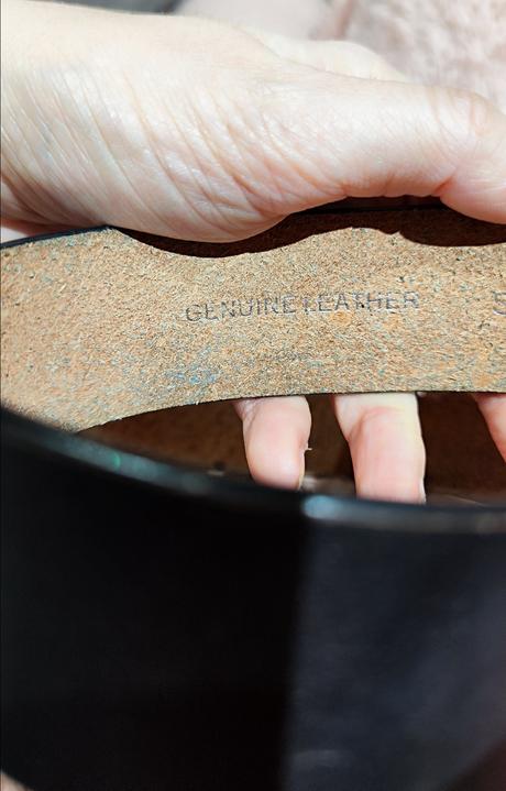 Puma kožený opasok, puma