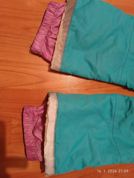 Teplý overal do snehu, c&a,92