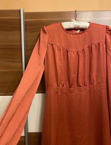 Škoricové šaty shein, m