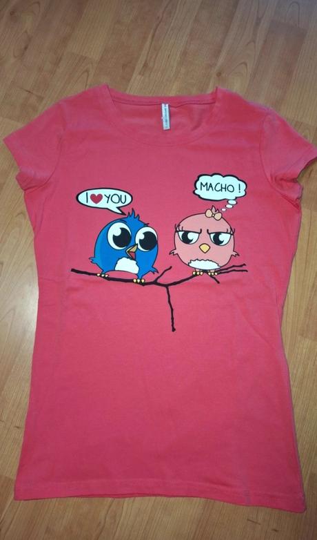 Dámske tričko, fishbone,s