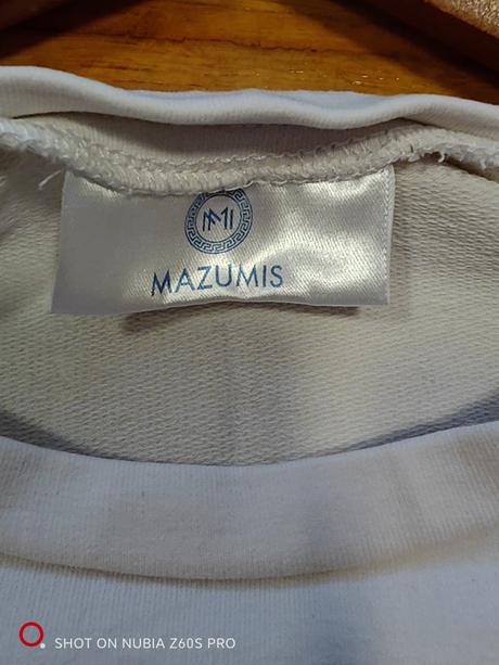 Mazumis originál jedinečná štýlová trendy mikina s, s
