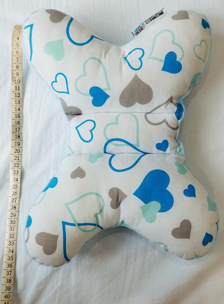 Vankúš anatomický, šírka (cm): 30,dĺžka (cm): 30