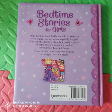 Bedtime stories for girls - 3b, 