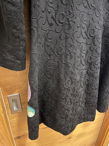 Kabát desigual 36, desigual,s